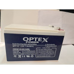  باطری دزدگیر اماکن ۱۲ ولت 7 آمپر  اوپتکس