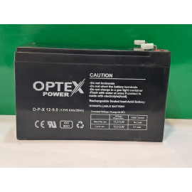  باطری دزدگیر اماکن 12 ولت 9 آمپر