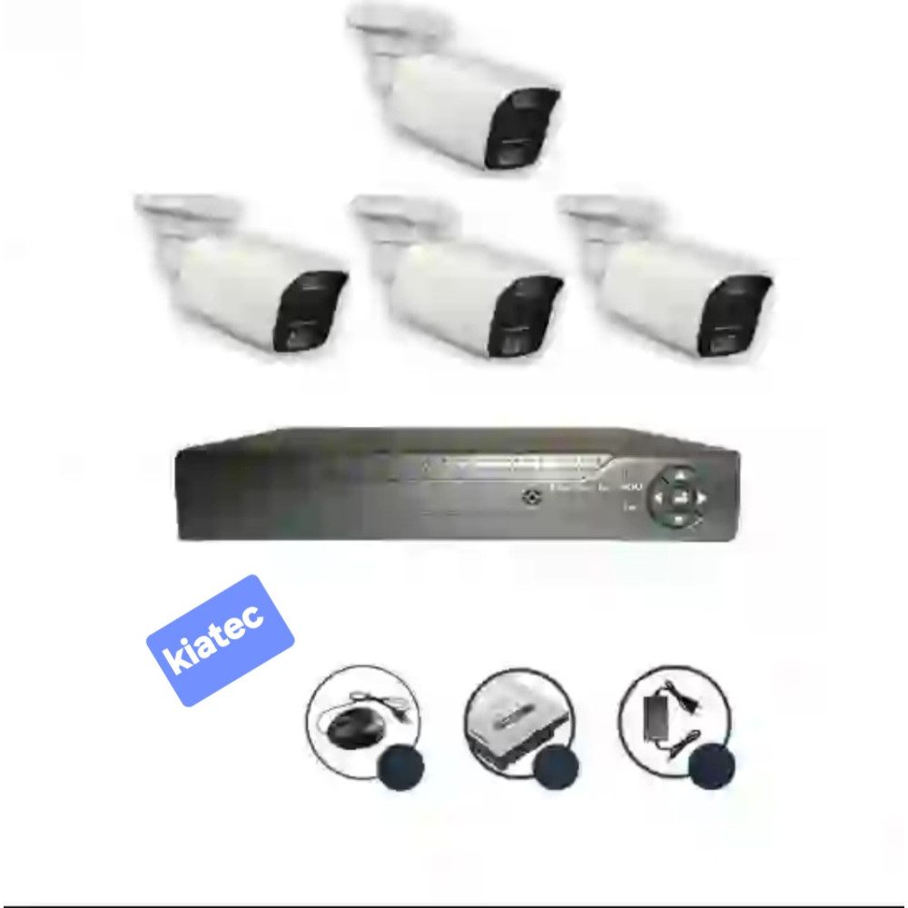 پکیج دوربین مداربسته 5 مگاپیکسل 